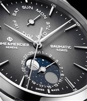 Armbanduhr Baume & Mercier Herr Clifton Baumatic in Stahl M0A10548 - M0A10548